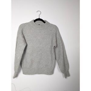 Y.A.S crew neck alpaca blend sweater Medium